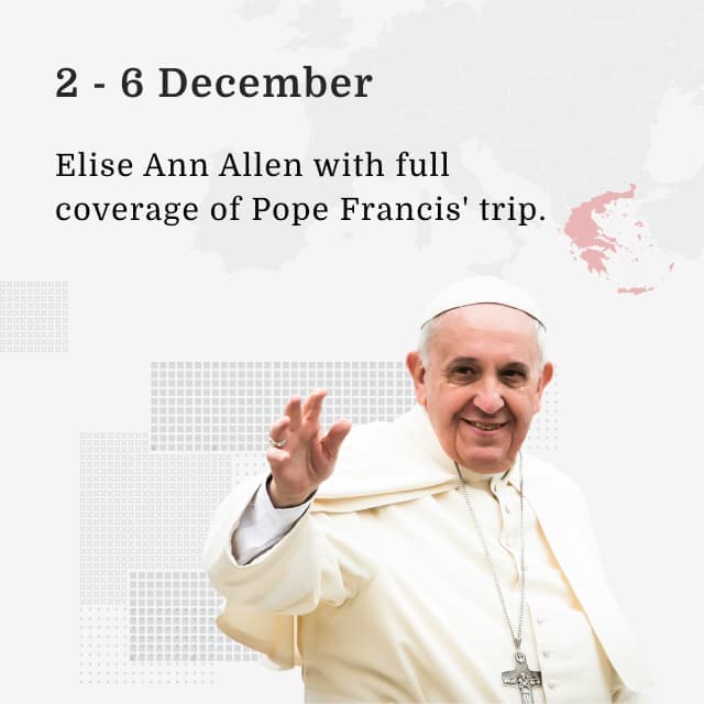 Pope in Greece and Cyprus, 2 - 6 December