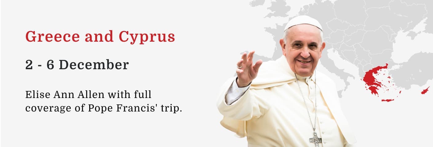 Pope in Greece and Cyprus, 2 - 6 December