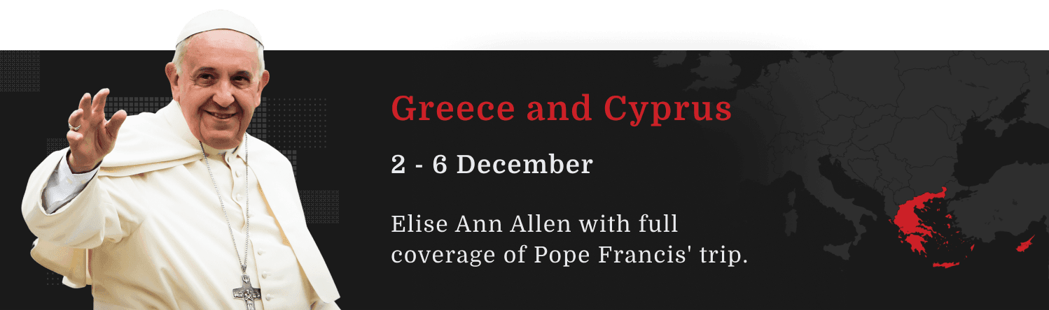 Pope in Greece and Cyprus, 2 - 6 December