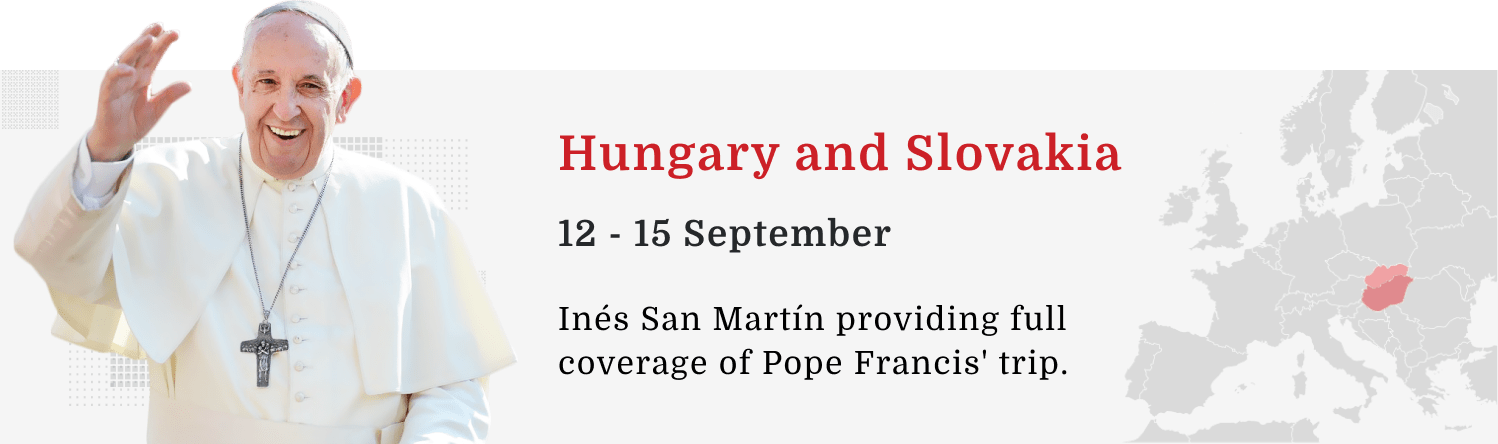 12 - 15 September. Inés San Martin providing full coverage of Pope Francis' trip.
