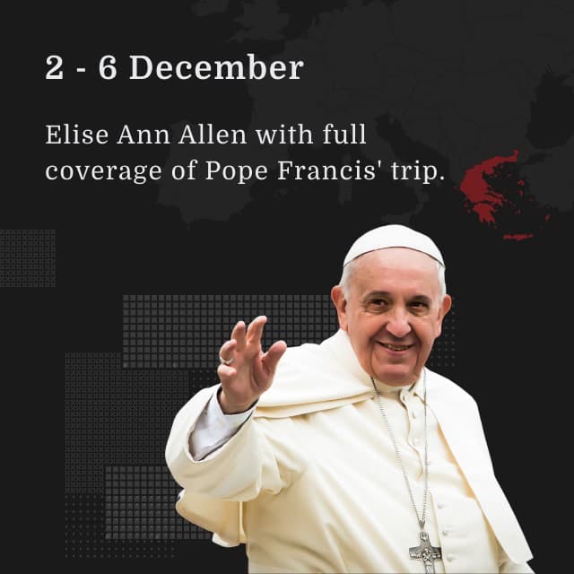 Pope in Greece and Cyprus, 2 - 6 December