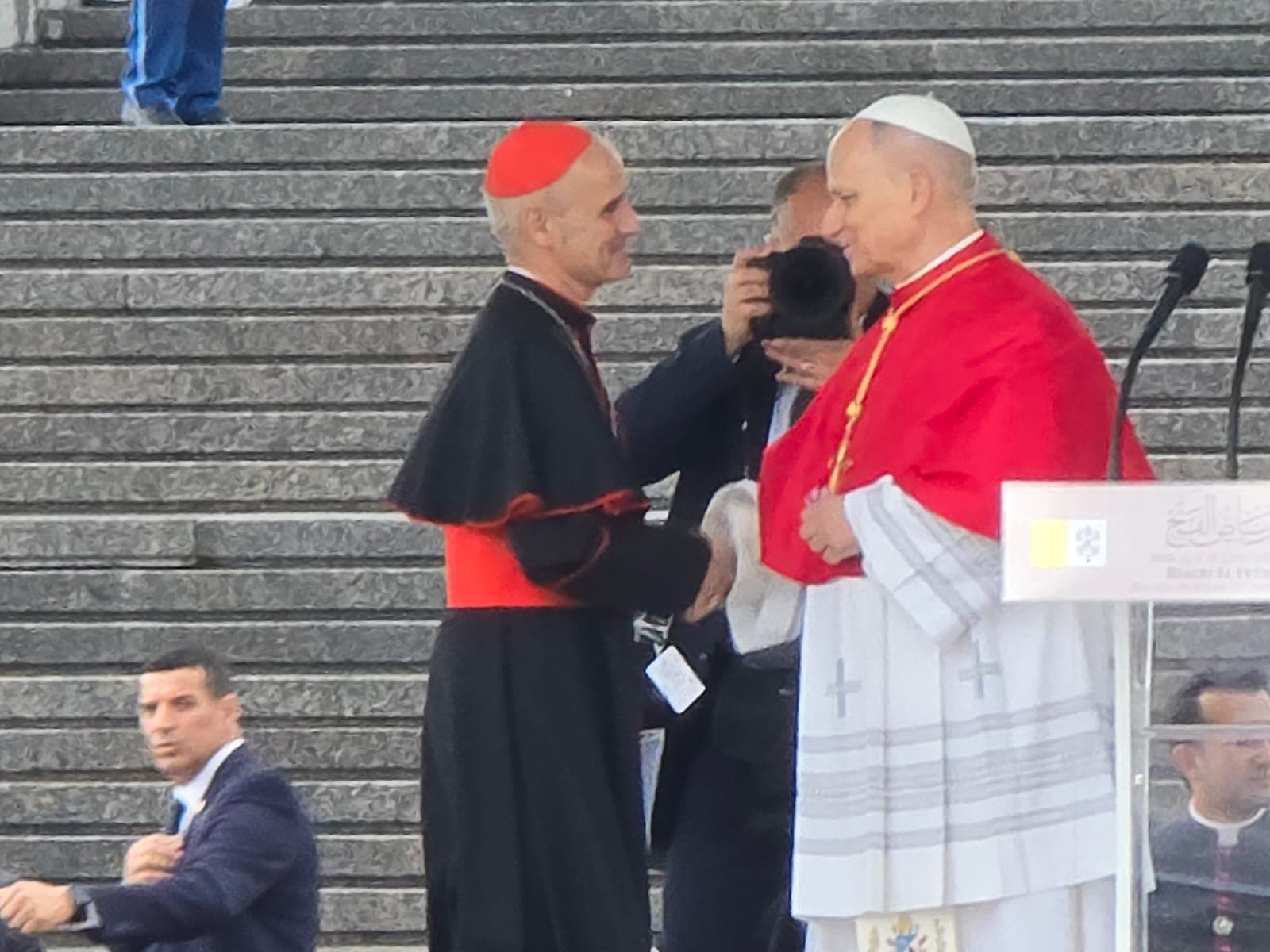 Pope Leo XIV in Africa