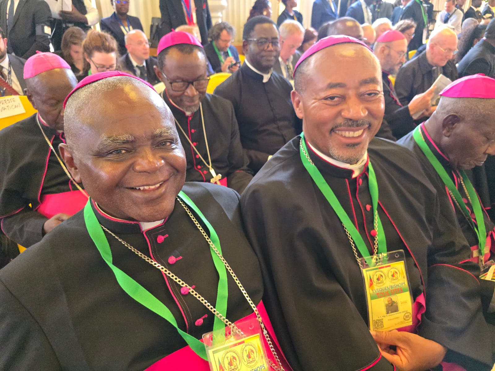 Pope Leo XIV in Africa