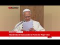 Pope aims to distance himself from the 'new' far-right who claim Catholic values