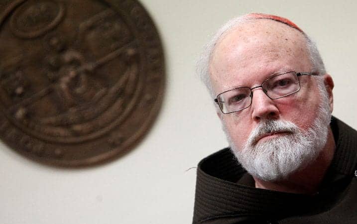 The pope's sexual abuse commission headed by Cardinal Sean P. O'Malley of Boston recommended the bishop tribunal adopted by Pope Francis, but the implementation of their suggestion has stalled. (Isabella Bonotto / AP)