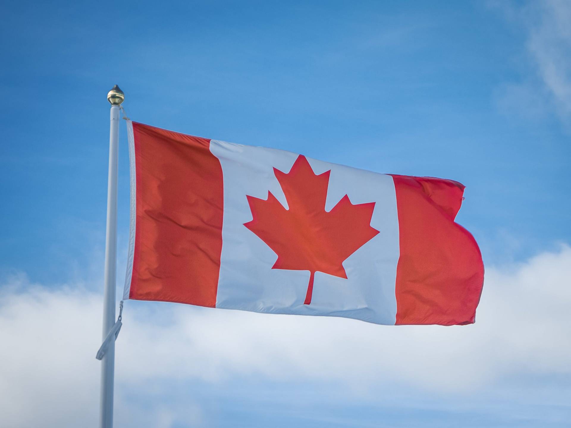 Flag of Canada. (Credit: Pexels.)