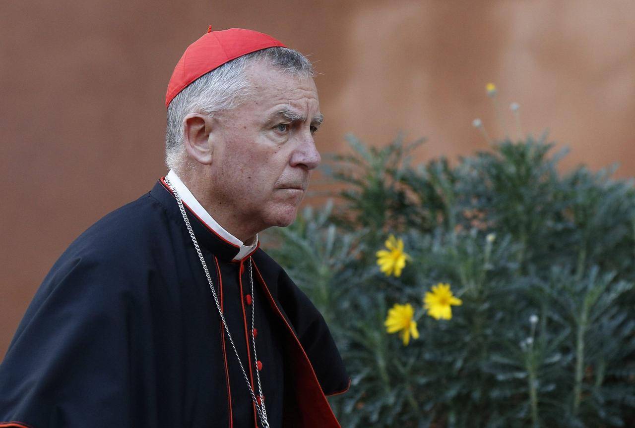 Cardinal John Dew of Wellington, New Zealand, is pictured at the Vatican Oct. 14, 2015. (Credit: Paul Haring/CNS.)