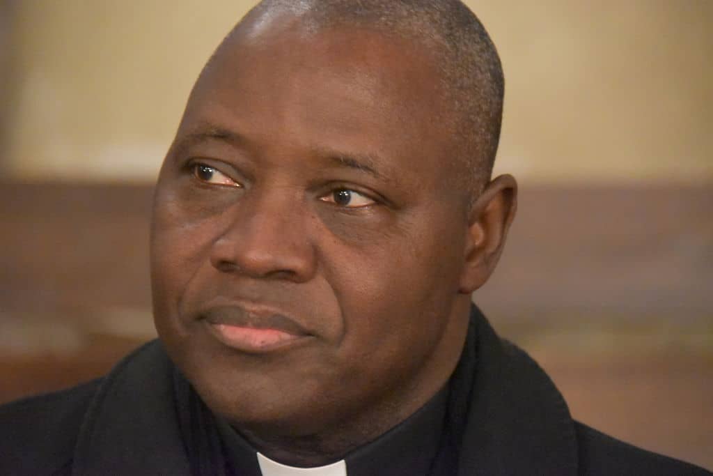 Archbishop Ignatius Kaigama of Abuja, Nigeria. (Credit: Wikipedia.)