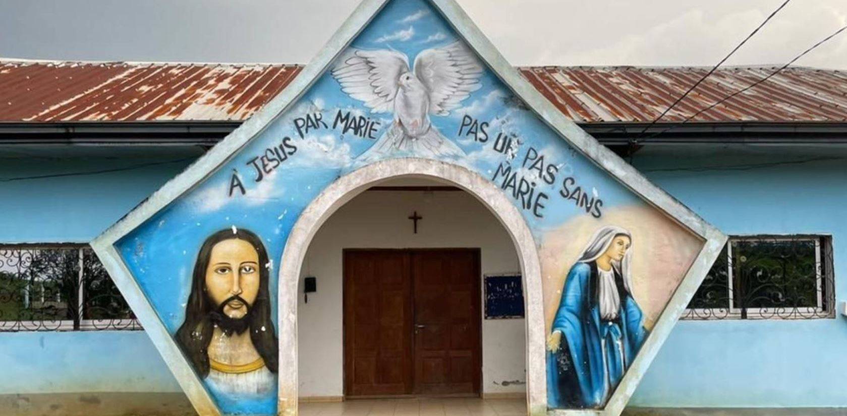 Mary Queen of Peace Shrine Nsimalen, in the outskirts of Cameroon’s capital, Yaoundé. (Credit: Congregation de Notre-Dame.)