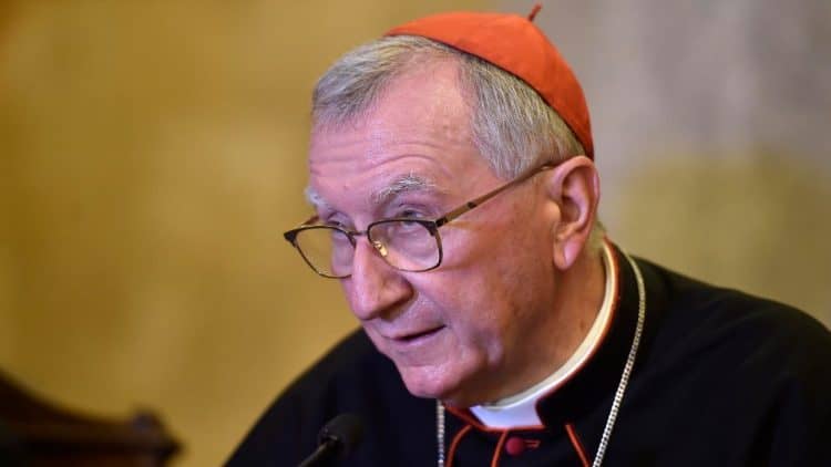 Cardinal Pietro Parolin. (Credit: Vatican Media.)