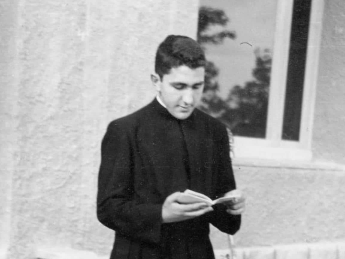 Spanish-born Father Alfonso Pedrajas in the 1960s. (Credit: Family photo.)