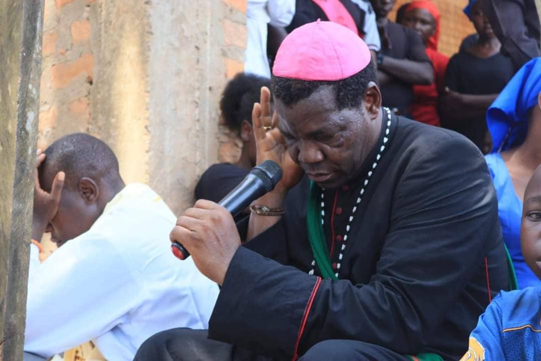 Bishop Edward Hiiboro Kussala of Tombura Yambio in South Sudan. (Credit: Given by the bishop.)
