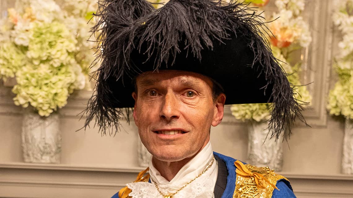 Robert Rigby is the new Lord Mayor of Westminster. (Credit: Westminster City Council.)