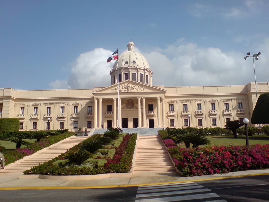 The National Palace of the Dominican Republic, in Santo Domingo. (Credit: Wikipedia.)