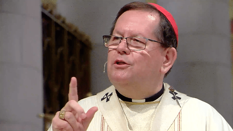 Cardinal Gérald Cyprien Lacroix of Québec. (Credit: Vatican Media.)