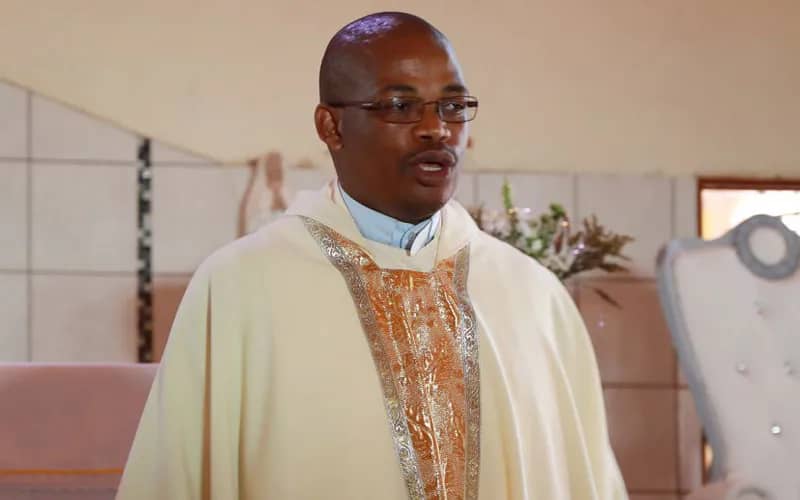 Father Paul Tatu Mothobi. (Credit: SACBC.)