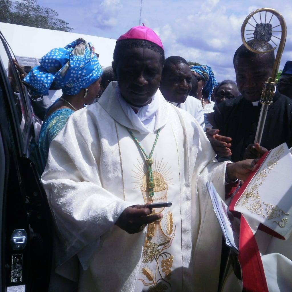 Archbishop Andrew Nkea Fuanya of Bamenda. (Credit: Diocese of Mamfe.)