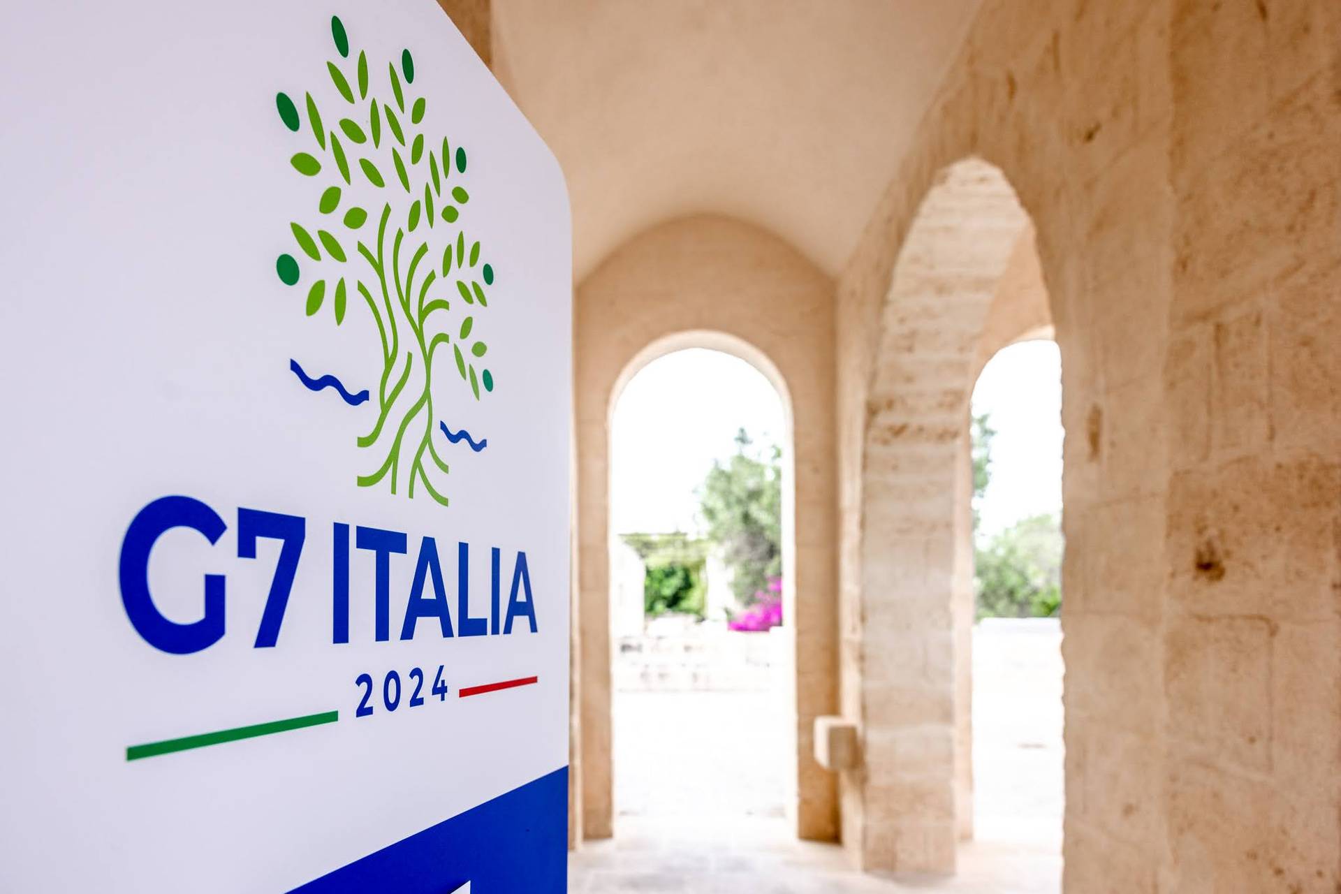 The G7 Summit is taking place in Borgo Egnazia, Italy June 13-14. (Credit: G7 Italia.)