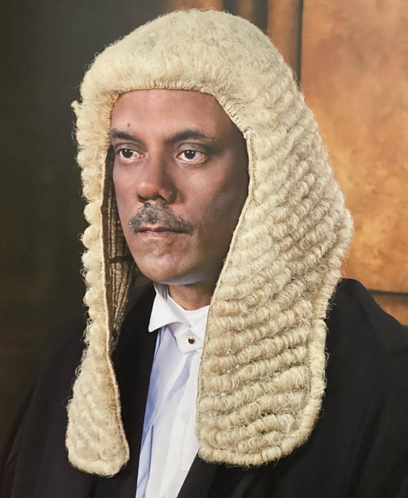 Sanjay Rajaratnam, the Attorney General of Sri Lanka. (Credit: Government of Sri Lanka.)