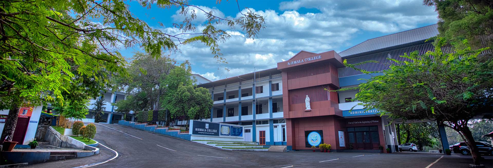 Nirmala College in Kerala, India. (Credit: Nirmala College.)