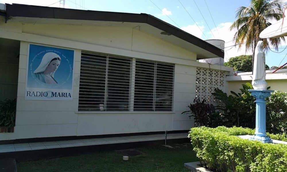Radio Maria headquarters in Nicaragua. (Credit: Radio Maria.)