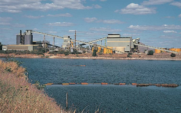 Ranger Uranium Mine in the Kakadu National Park in Northern Territory, Australia. (Credit: Wikipedia.)