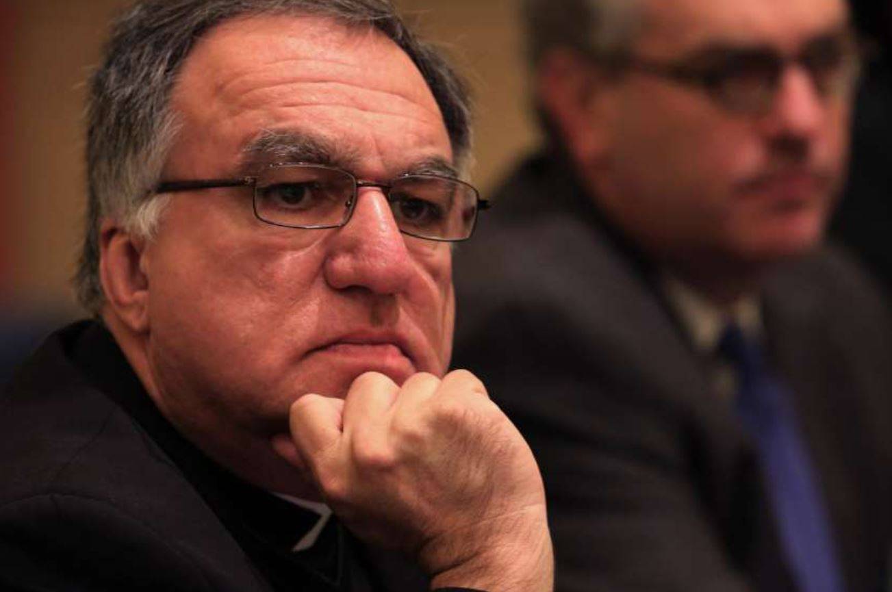 Basilian Father Thomas Rosica. (Credit: Bob Roller/CNS.)