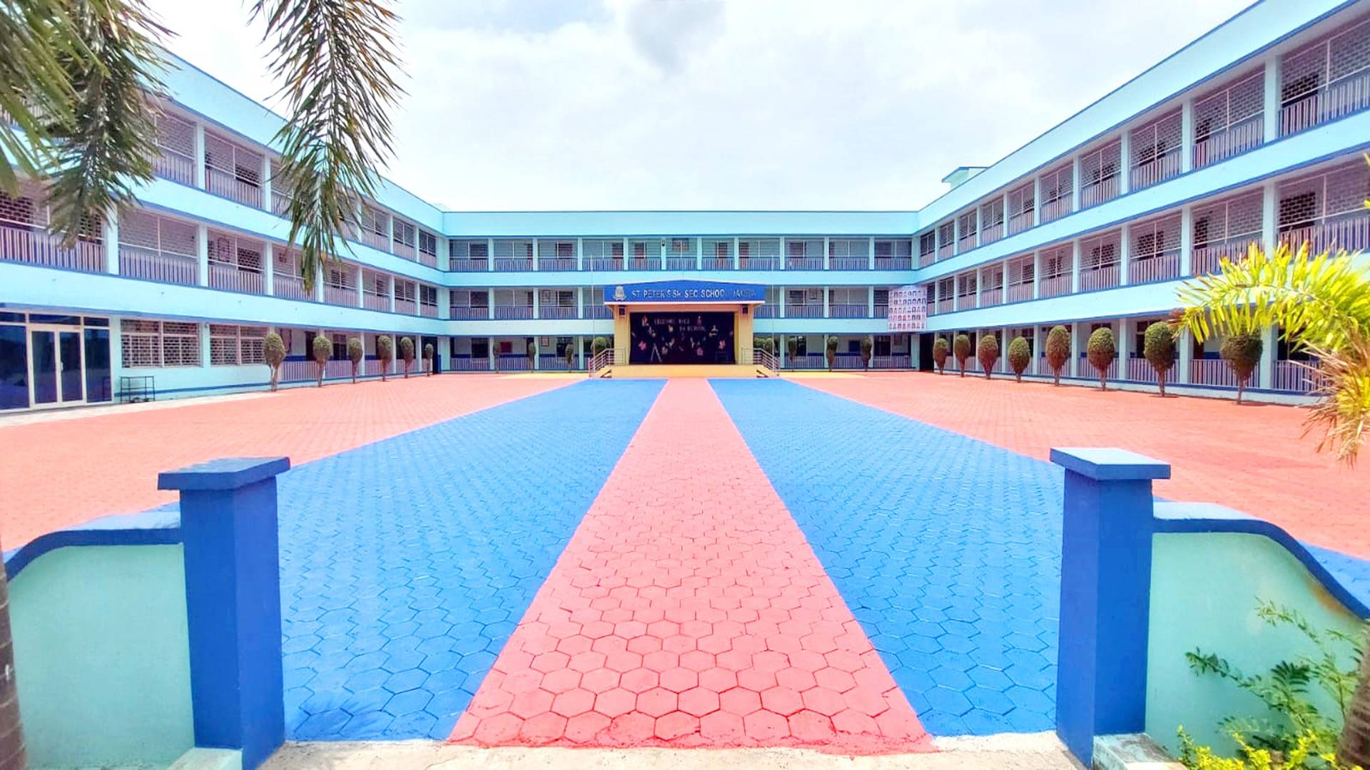 St Peters Senior Secondary School Jaora, India. (Credit: Facebook.)