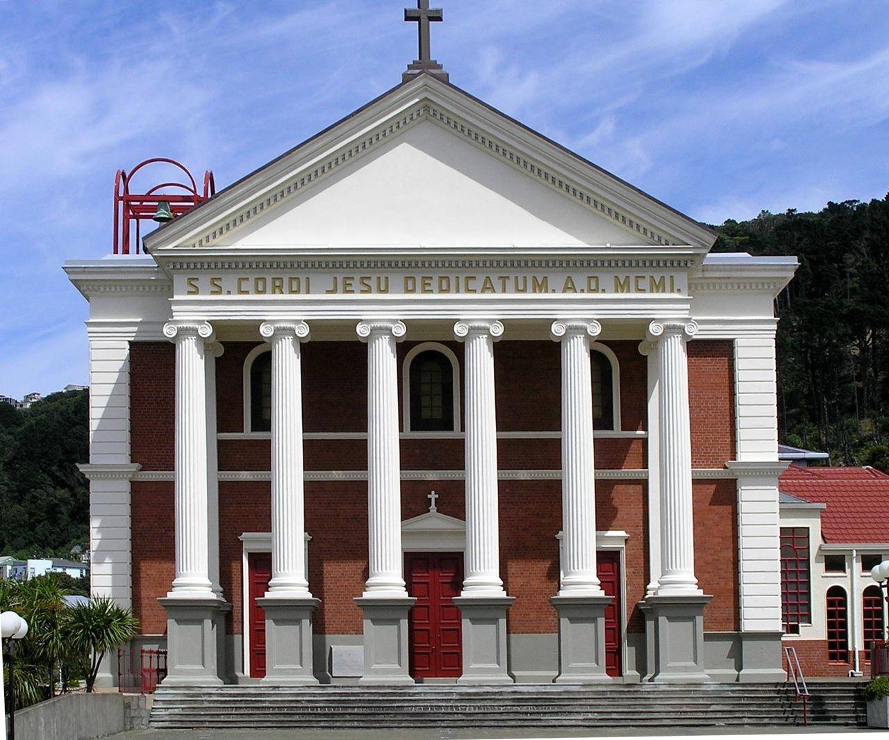 Wellington Catholic Cathedral in New Zealand. (Credit: Wikipedia.)