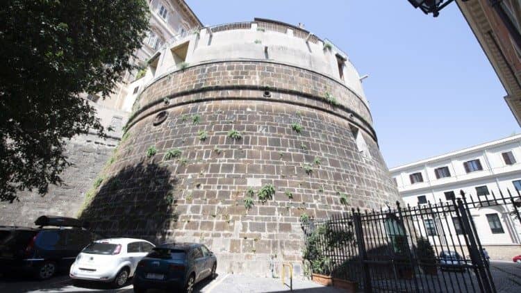 The Institute for the Works of Religion, popularly known as the "Vatican bank." (Credit: Vatican Media.)