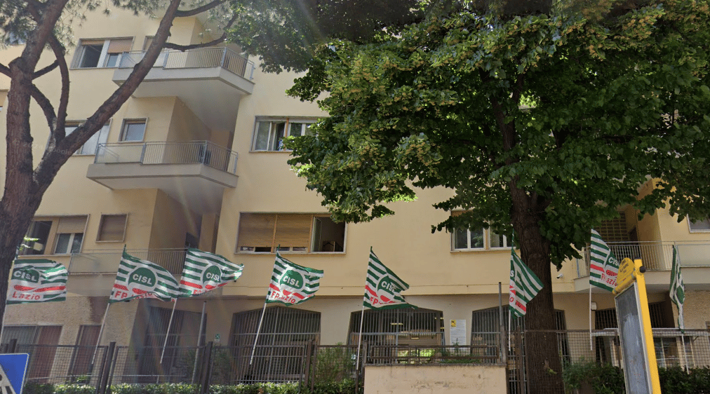 A property in Rome's Monteverde neighborhood acquired by the Vatican. (Credit: Google maps.)