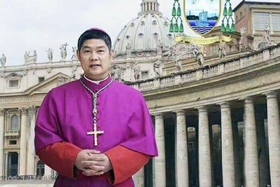 Bishop Peter Shao Zhumin of Wenzhou, who was allegedly kidnapped by authorities in late October 2021, has returned to his diocese, reported ucanews.com. He is pictured in an undated photo. (Credit: CNS photo/Courtesy UCAN.)