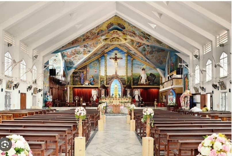 St. Mary’s Basilica of the Syro-Malabar Church. (Credit: Wikicommons.)