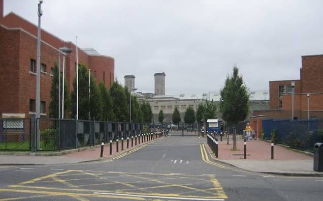 Mountjoy Prison in Dublin, Republic of Ireland. (Credit: Wikimedia.)