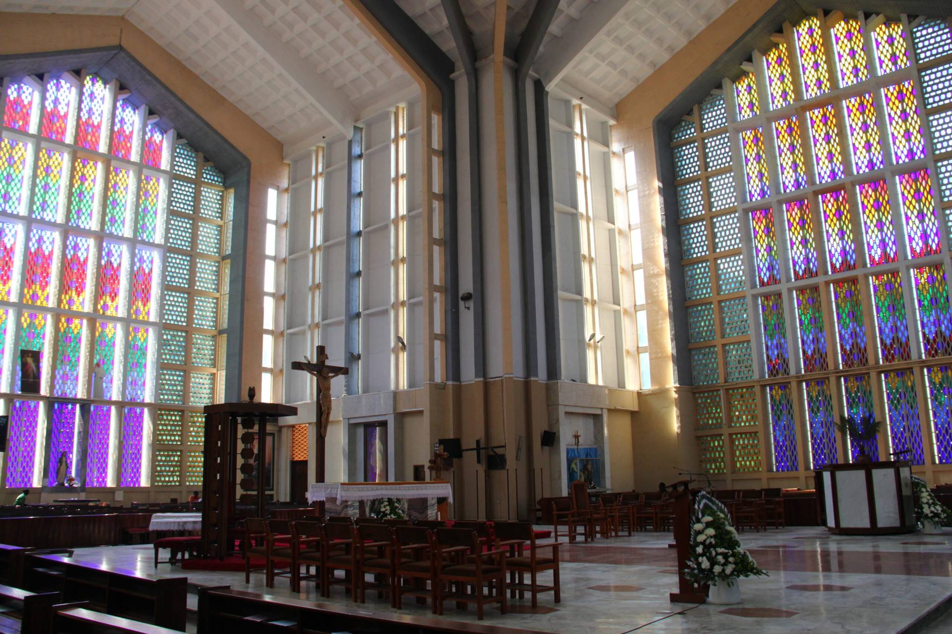 Holy Family Basilica in Nairobi, Kenya. (Credit: Wikimedia.)