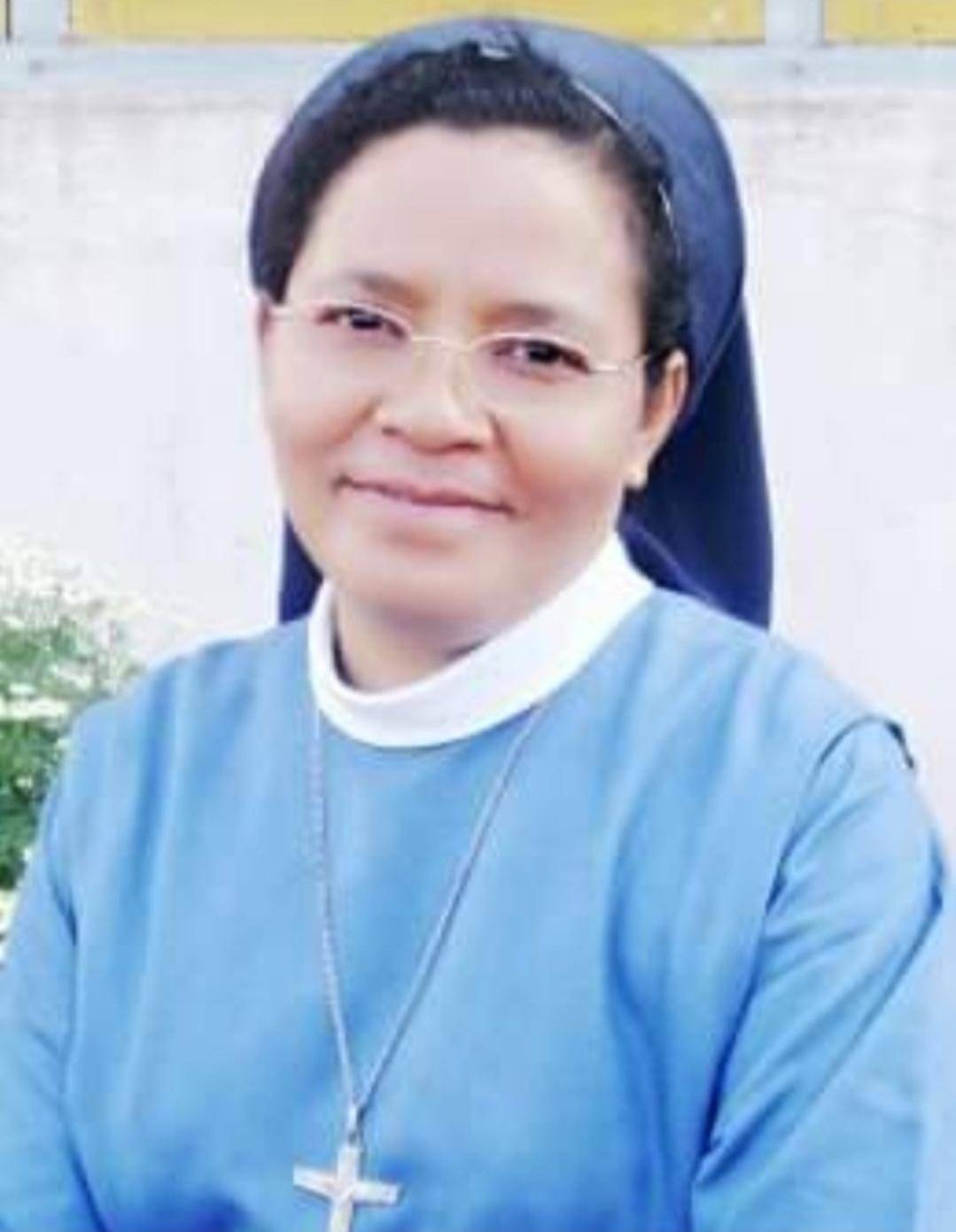 Sister Nikolin Padjo of the Holy Spirit Missionary Sisters. (Credit: HSMS.)