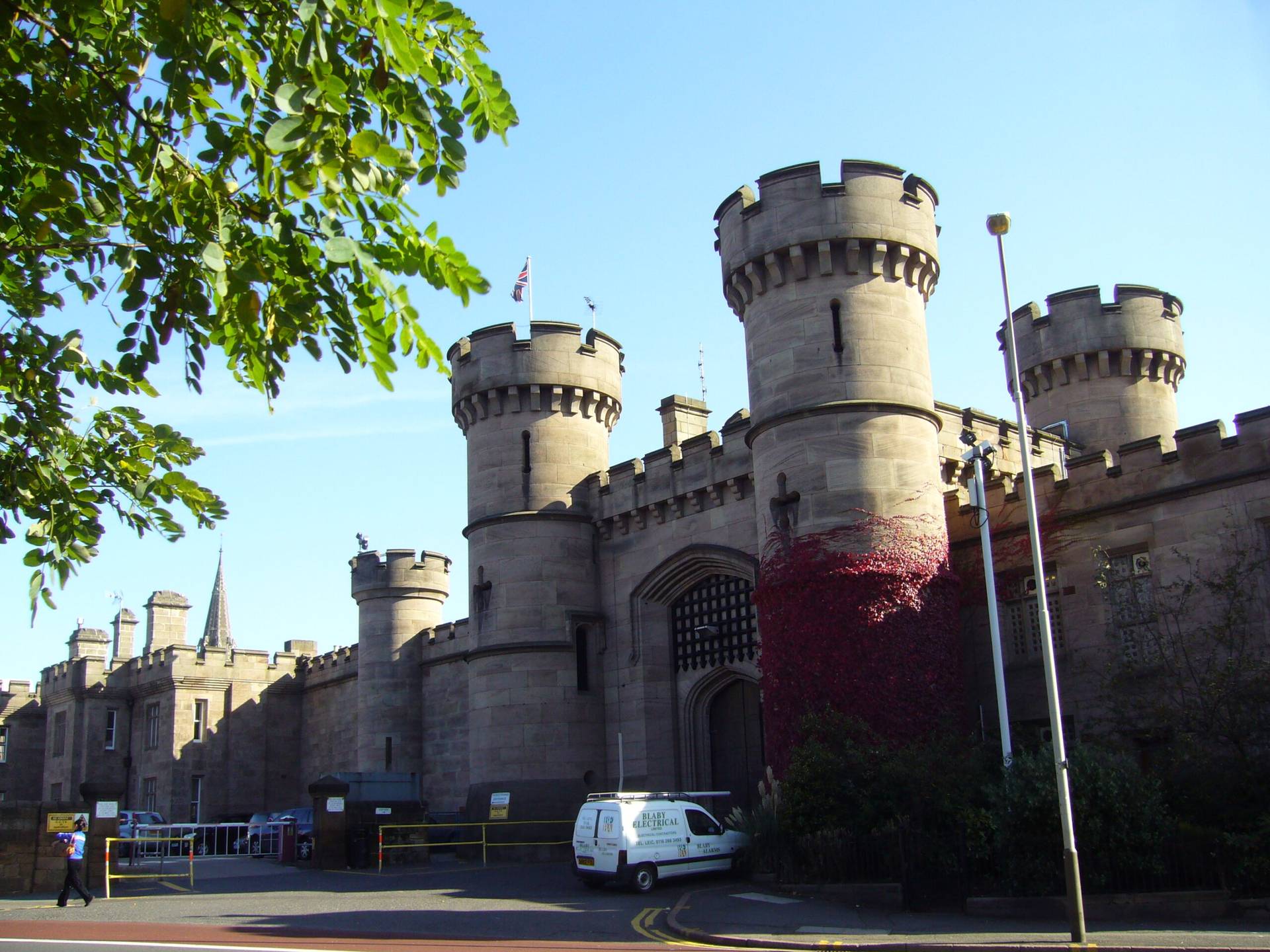 HM Prison Leicester in the United Kingdom. (Credit: Wikipedia.)