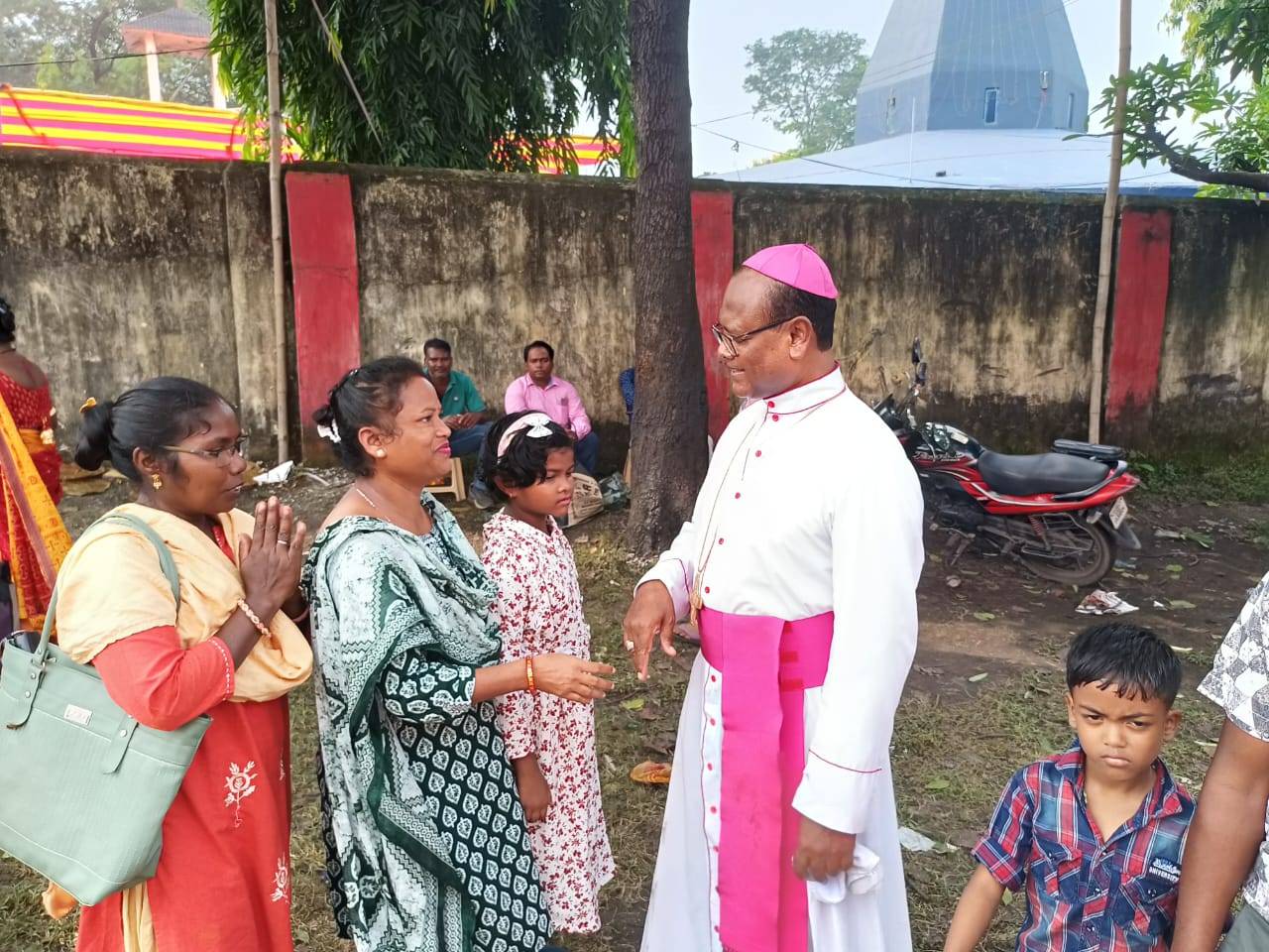 Archbishop Vincent Aind of Ranchi in India. (Credit: Archdiocese of Ranchi.)