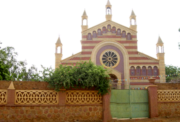 Our Lady Queen of Africa Cathedral in El-Obeid, Sudan. (Credit: Wikipedia.)