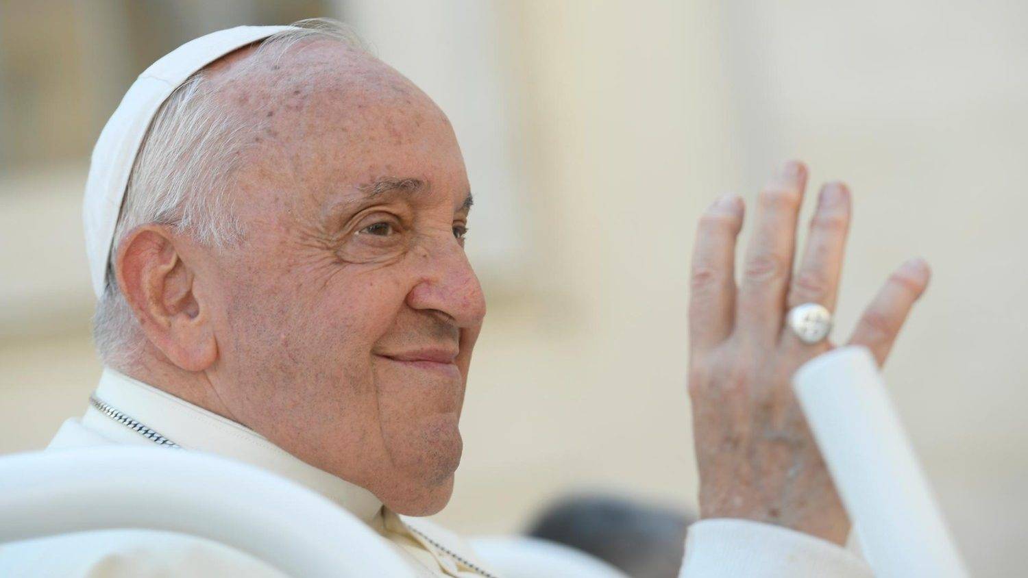 File photo of Pope Francis. Credit: Vatican Media.)