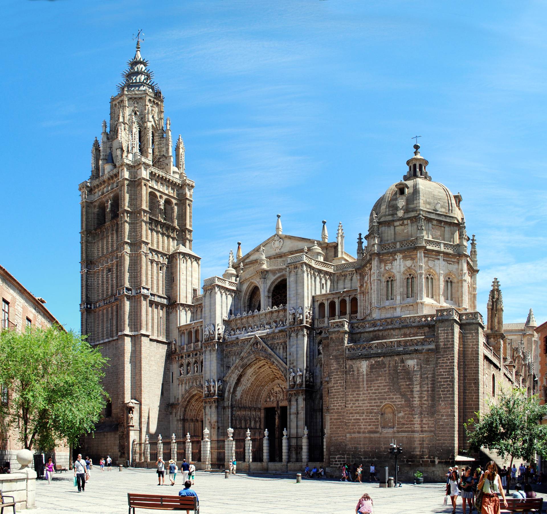Primatial Cathedral of Saint Mary of Toledo, Spain. (Credit: Wikimedia.)
