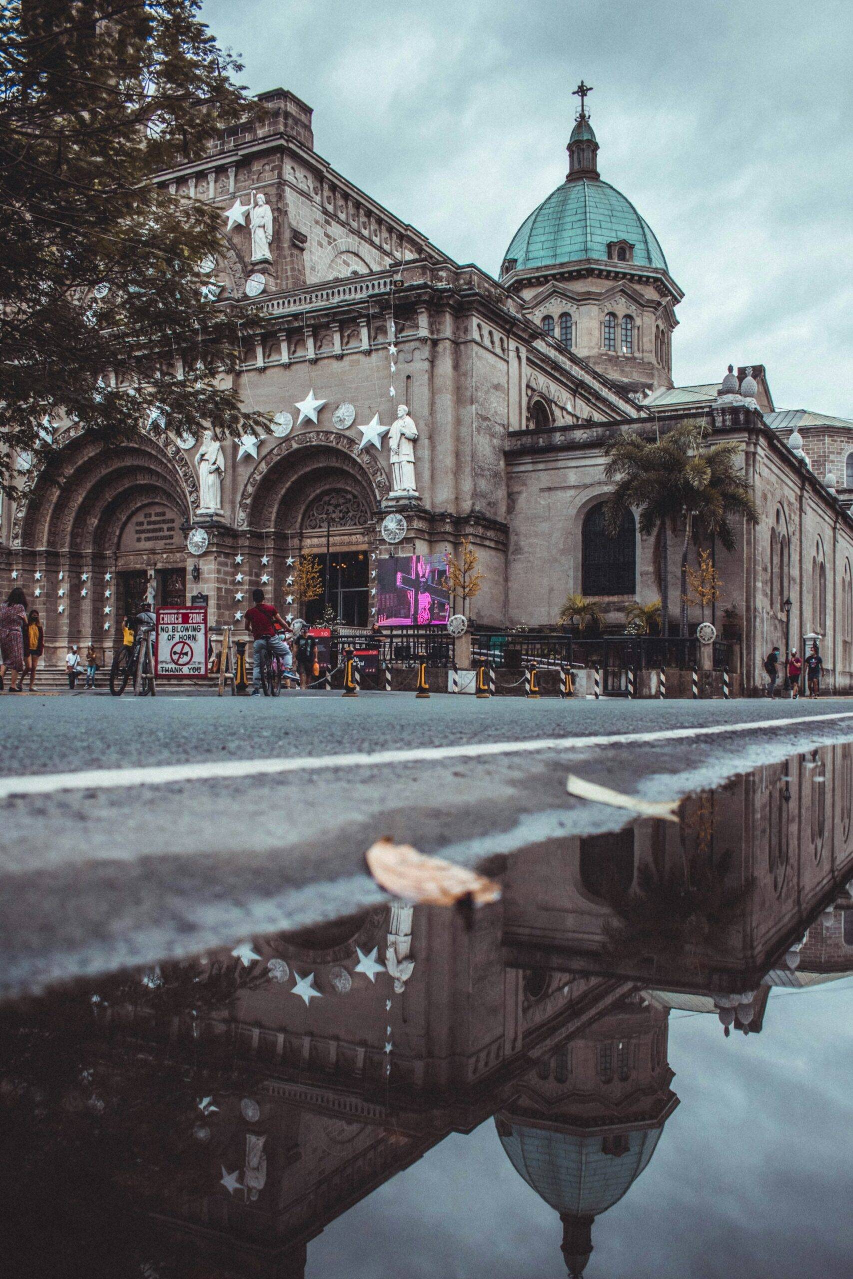 Manila Cathedral in the Philippines. (Credit: Unsplash.)