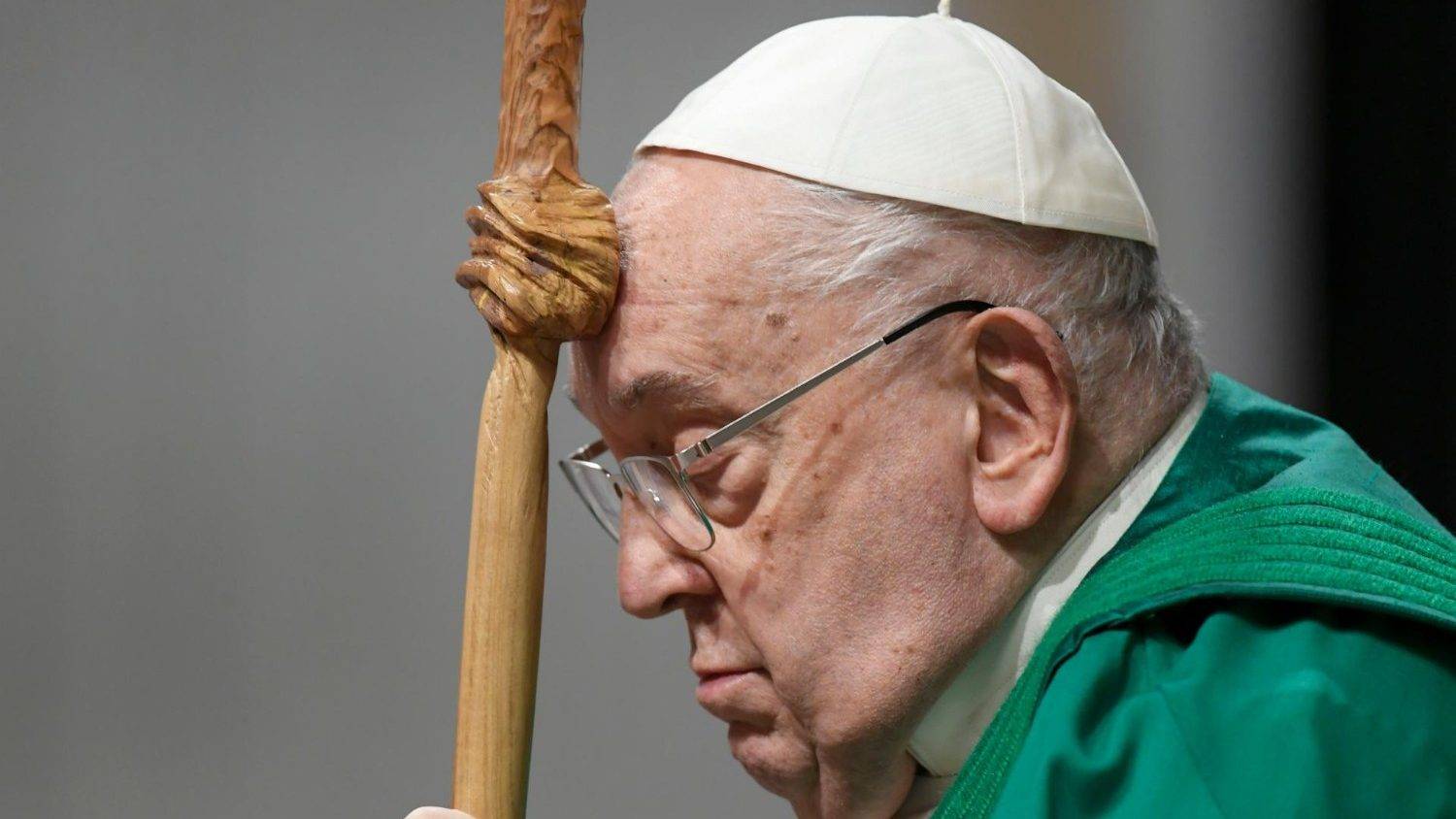 Pope Francis in a file photo. (Credit: Vatican Media.)