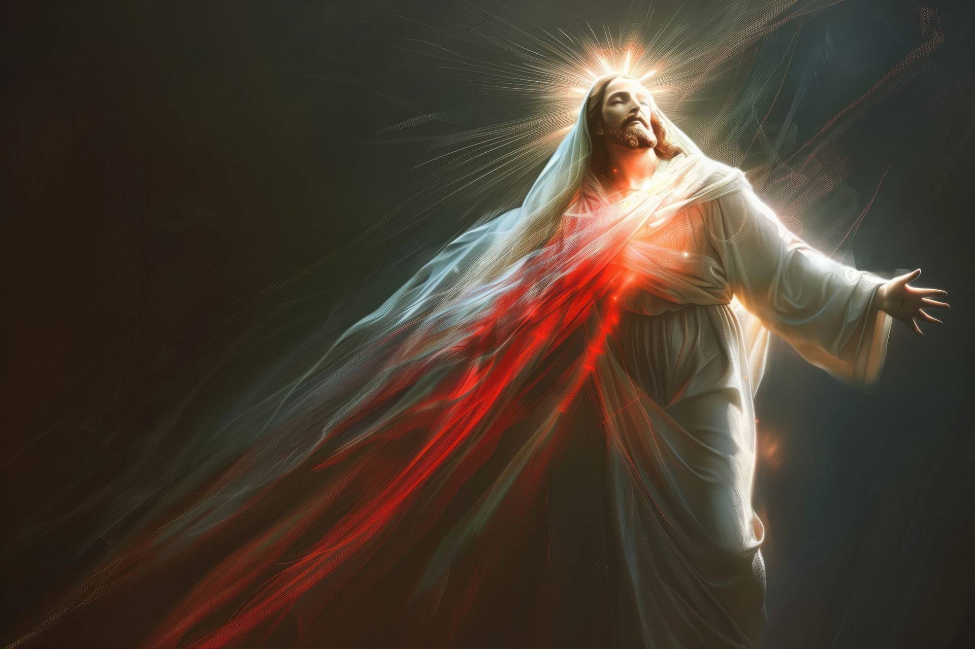 Divine Mercy Artwork. (Credit: Brewww LLC.)