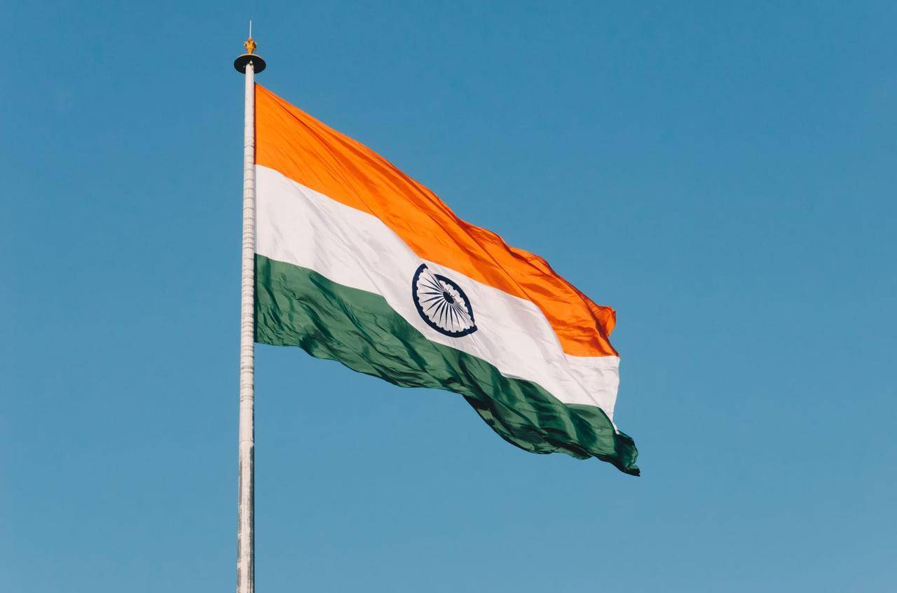 Flag of India. (Credit: Unsplash.)