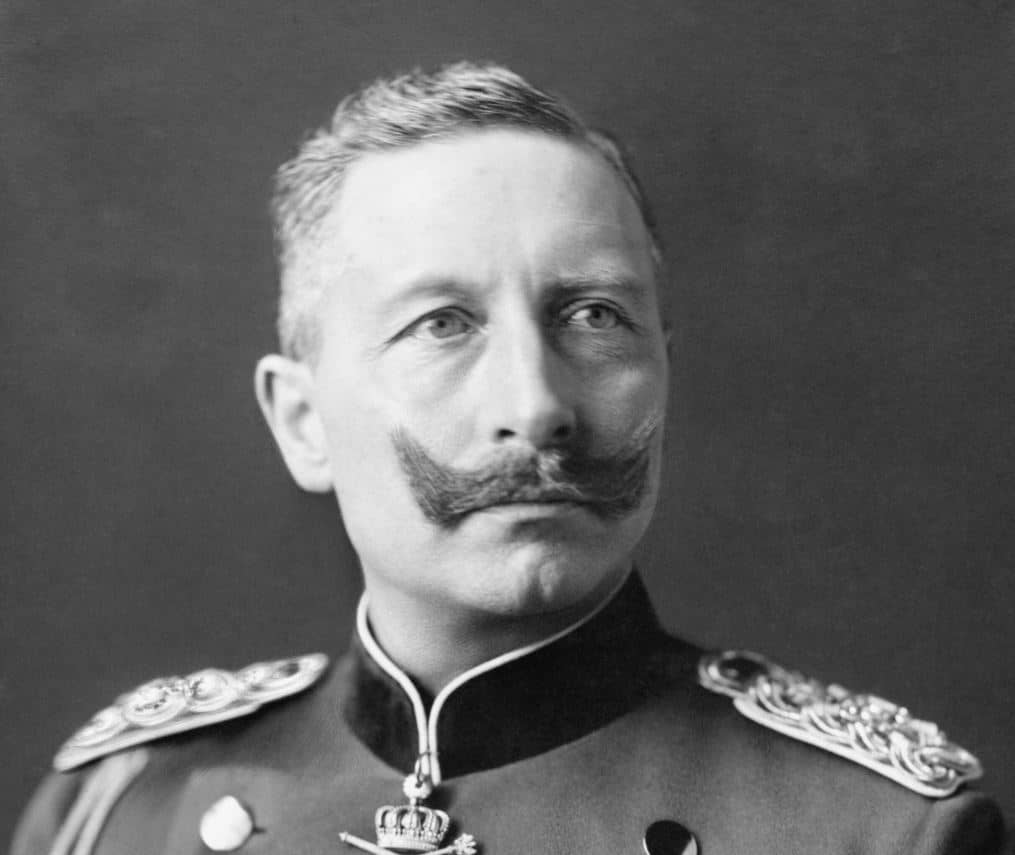 Wilhelm II, the last Emperor of the German Empire