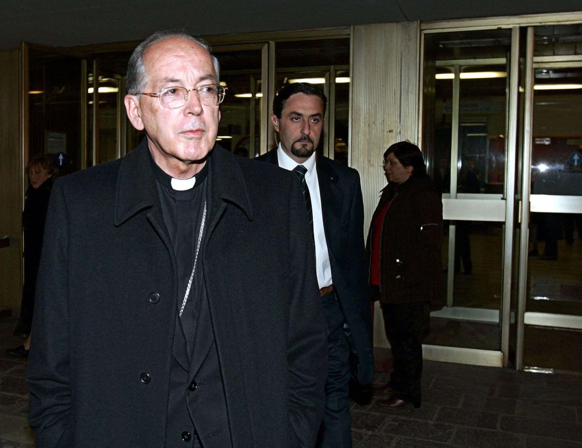 Cardinal Juan Luis Cipriani Thorne. (Credit: Andrew Medichini/AP.)