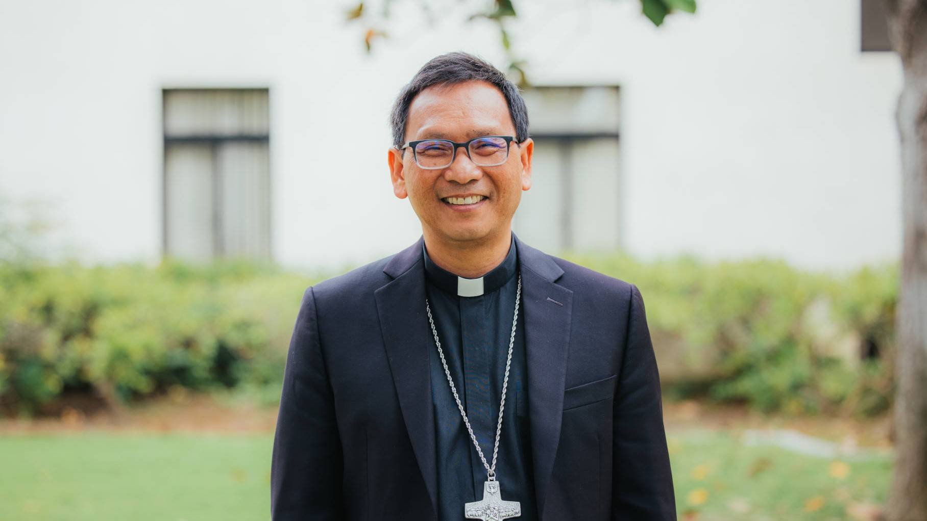 Bishop Michael Pham of San Diego. (Credit: Diocese of San Diego.)