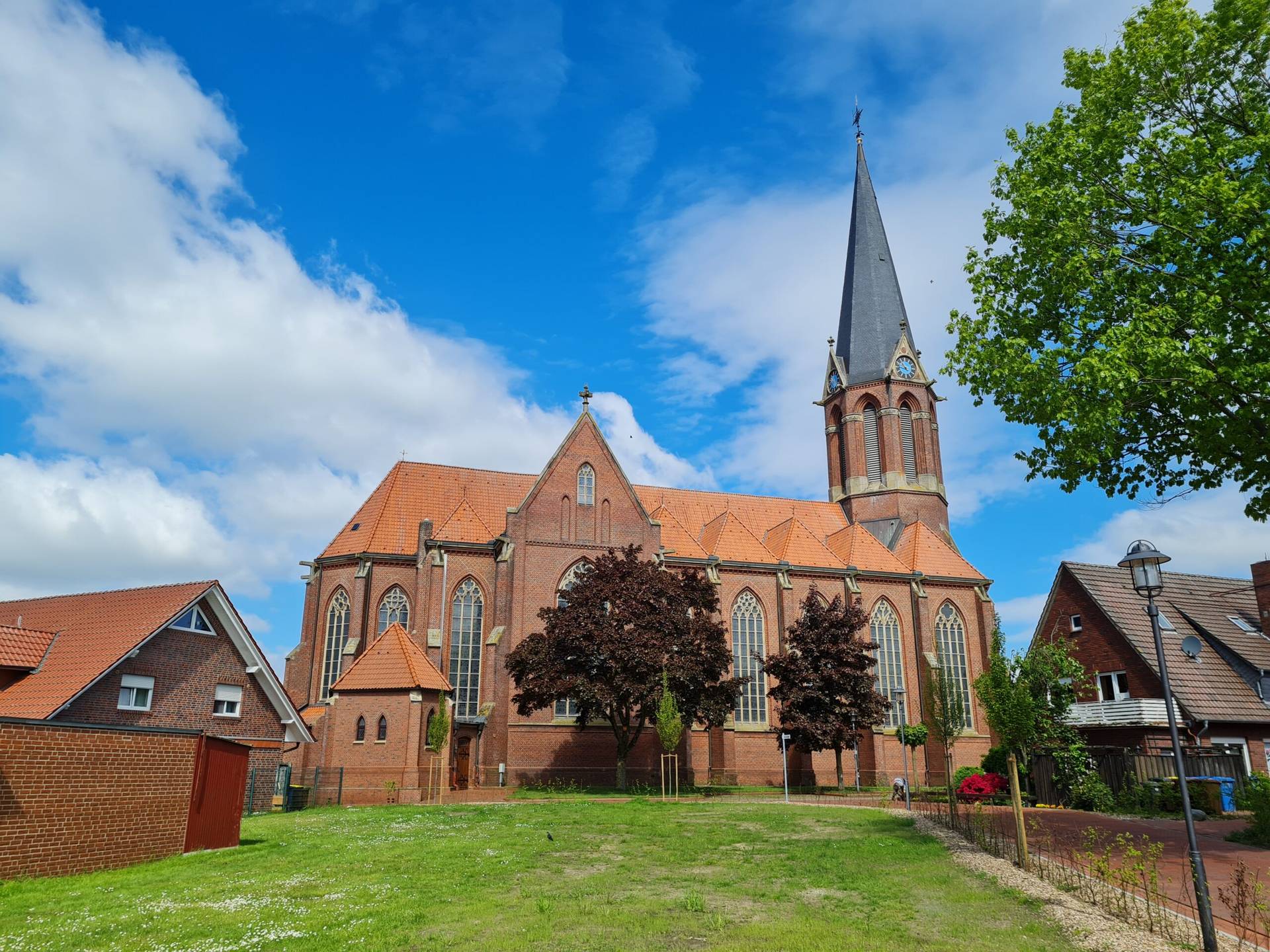 The Church of St. Bartholomäus in Essen, Oldenburg in Germany. (Credit: Wikimedia.)