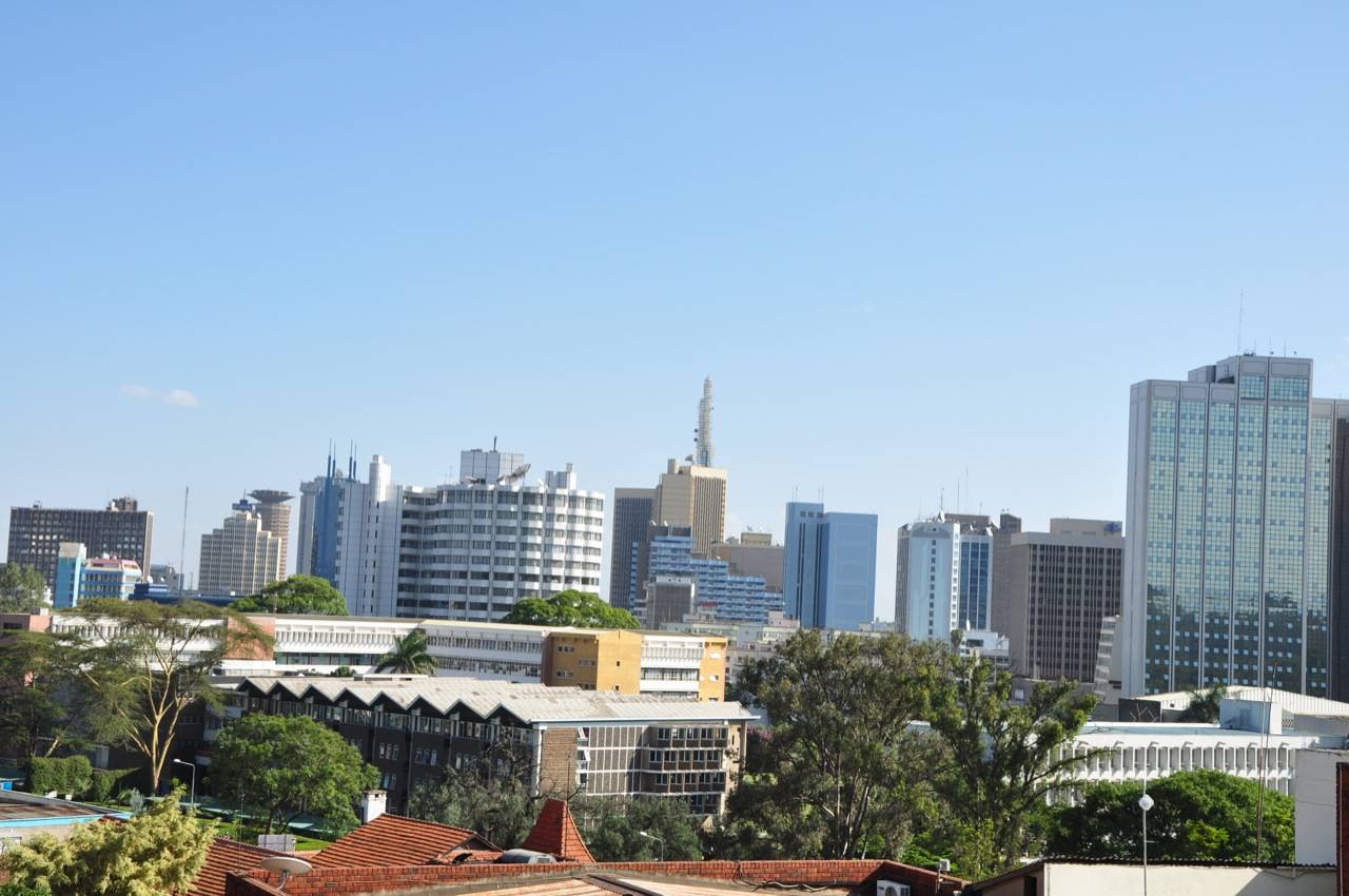 Nairobi, Kenya. (Credit: Wikimedia.)